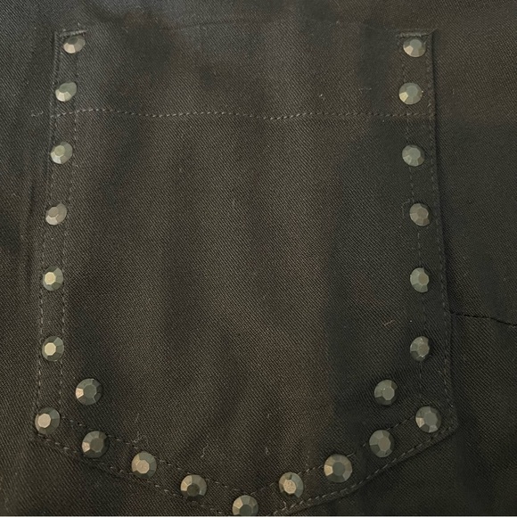 Harley Davidson women’s black button-down shirt size Medium NWOT - Picture 11 of 14